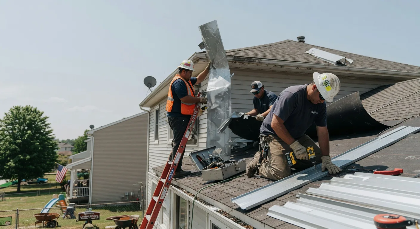 Metal Roof Inspection in West Stockholm, NY